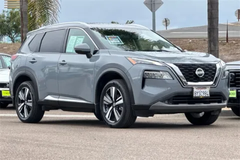 Another view of 2021 Nissan Rogue SL for sale in Lemon Grove, CA at Mossy Honda