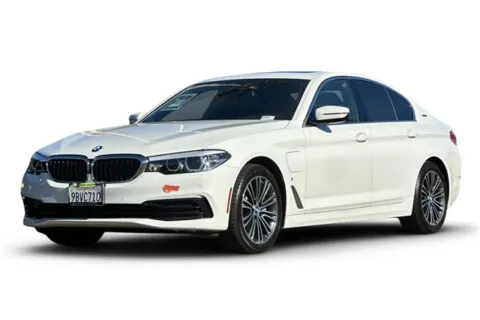 White 2019 BMW 5 Series 530e iPerformance for sale in Lemon Grove, CA