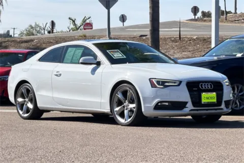 Another view of 2014 Audi A5 2.0T Premium Plus for sale in Lemon Grove, CA at Mossy Honda