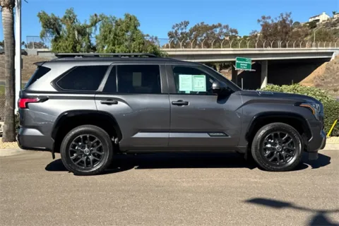 More photos of 2024 Toyota Sequoia Platinum at Mossy Honda, CA