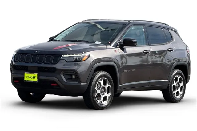 Gray 2022 Jeep Compass Trailhawk for sale in Lemon Grove, CA