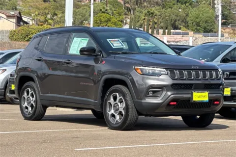 Another view of 2022 Jeep Compass Trailhawk for sale in Lemon Grove, CA at Mossy Honda