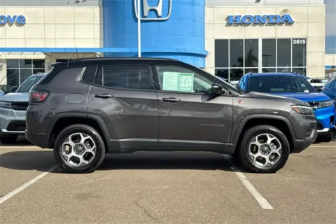 More photos of 2022 Jeep Compass Trailhawk at Mossy Honda, CA