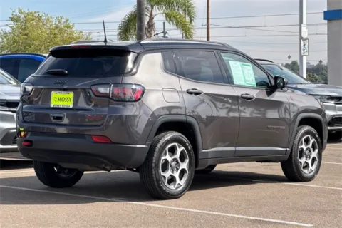 More photos of 2022 Jeep Compass Trailhawk at Mossy Honda, CA