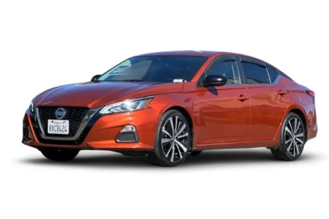 Photos of 2021 Nissan Altima 2.5 SR for sale in Lemon Grove, CA at Mossy Honda