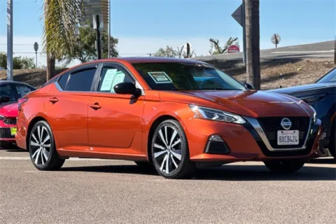 Another view of 2021 Nissan Altima 2.5 SR for sale in Lemon Grove, CA at Mossy Honda