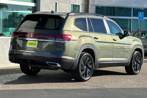 More photos of 2026 Volkswagen Atlas 2.0T SE w/Technology at Mossy Volkswagen, CA