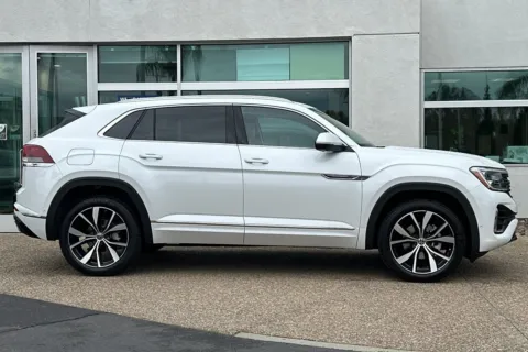 Another view of 2026 Volkswagen Atlas Cross Sport 2.0T SEL Premium R-Line for sale in Escondido, CA at Mossy Volkswagen