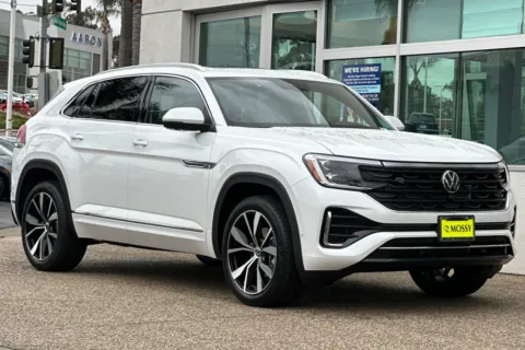 Photos of 2026 Volkswagen Atlas Cross Sport 2.0T SEL Premium R-Line for sale in Escondido, CA at Mossy Volkswagen