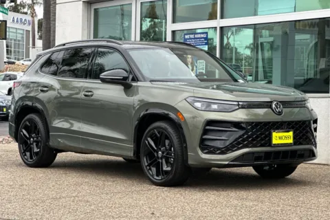 Photos of 2026 Volkswagen Tiguan 2.0T SE R-Line Black for sale in Escondido, CA at Mossy Volkswagen