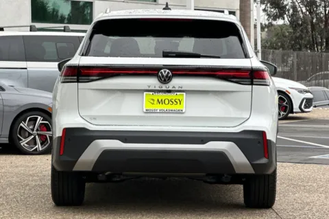 More photos of 2026 Volkswagen Tiguan 2.0T SE at Mossy Volkswagen, CA