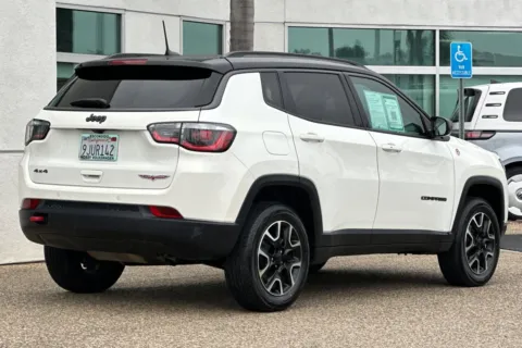 More photos of 2020 Jeep Compass Trailhawk at Mossy Volkswagen, CA