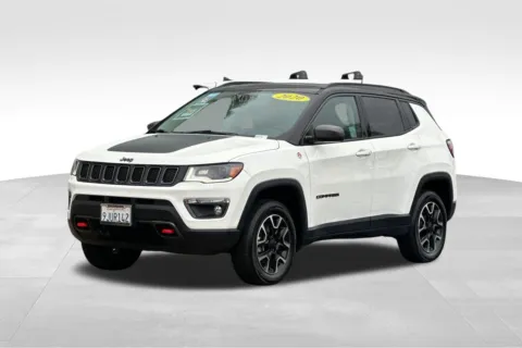White 2020 Jeep Compass Trailhawk for sale in Escondido, CA