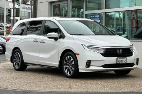Photos of 2023 Honda Odyssey EX-L for sale in Escondido, CA at Mossy Volkswagen