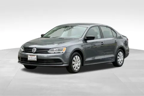 Gray 2016 Volkswagen Jetta 1.4T S for sale in Escondido, CA