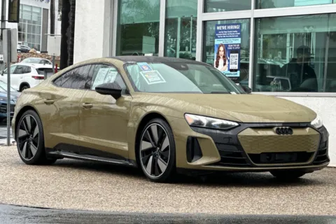 Photos of 2023 Audi e-tron GT Prestige for sale in Escondido, CA at Mossy Volkswagen