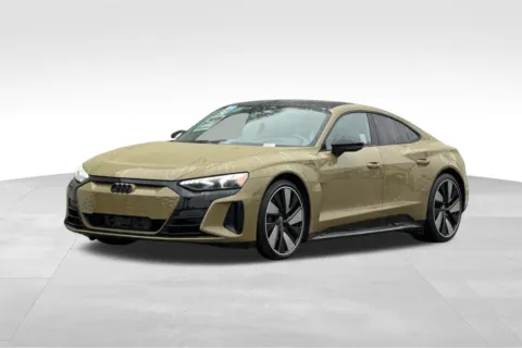 Green 2023 Audi e-tron GT Prestige for sale in Escondido, CA