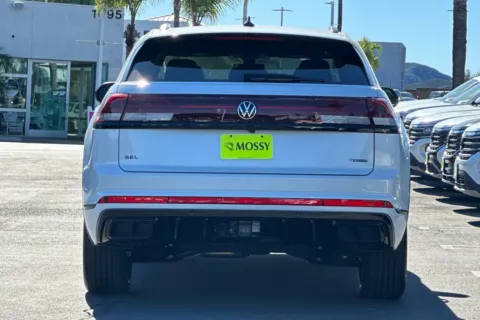 More photos of 2026 Volkswagen Atlas Cross Sport 2.0T SEL R-Line Black at Mossy Volkswagen, CA