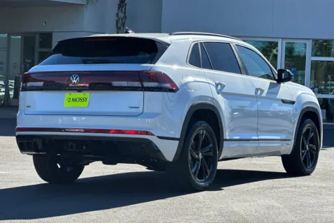 More photos of 2026 Volkswagen Atlas Cross Sport 2.0T SEL R-Line Black at Mossy Volkswagen, CA