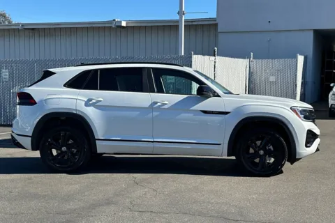 Another view of 2026 Volkswagen Atlas Cross Sport 2.0T SEL R-Line Black for sale in Escondido, CA at Mossy Volkswagen