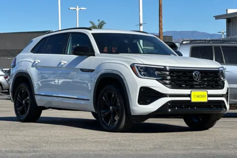 Photos of 2026 Volkswagen Atlas Cross Sport 2.0T SEL R-Line Black for sale in Escondido, CA at Mossy Volkswagen