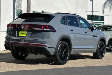More photos of 2026 Volkswagen Atlas Cross Sport 2.0T SEL R-Line Black at Mossy Volkswagen, CA