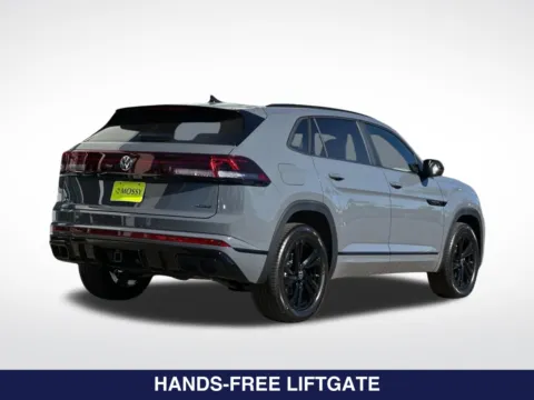 More photos of 2026 Volkswagen Atlas Cross Sport 2.0T SEL R-Line Black at Mossy Volkswagen, CA