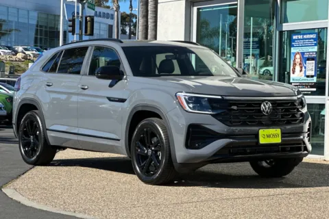 Photos of 2026 Volkswagen Atlas Cross Sport 2.0T SEL R-Line Black for sale in Escondido, CA at Mossy Volkswagen