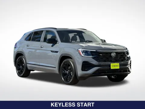 Photos of 2026 Volkswagen Atlas Cross Sport 2.0T SEL R-Line Black for sale in Escondido, CA at Mossy Volkswagen