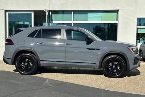 Another view of 2026 Volkswagen Atlas Cross Sport 2.0T SEL R-Line Black for sale in Escondido, CA at Mossy Volkswagen