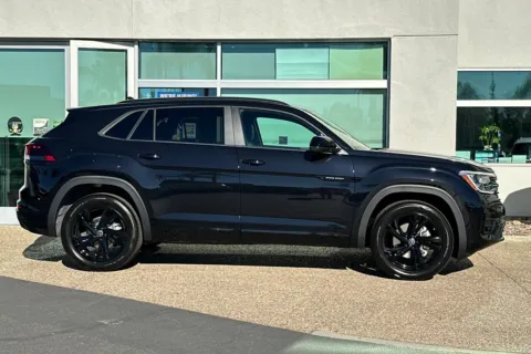 Another view of 2026 Volkswagen Atlas Cross Sport 2.0T SEL R-Line Black for sale in Escondido, CA at Mossy Volkswagen