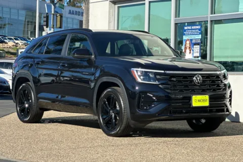 Photos of 2026 Volkswagen Atlas Cross Sport 2.0T SEL R-Line Black for sale in Escondido, CA at Mossy Volkswagen