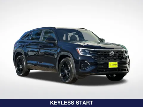 Photos of 2026 Volkswagen Atlas Cross Sport 2.0T SEL R-Line Black for sale in Escondido, CA at Mossy Volkswagen