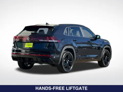 More photos of 2026 Volkswagen Atlas Cross Sport 2.0T SEL R-Line Black at Mossy Volkswagen, CA