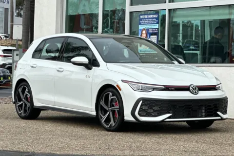 Photos of 2026 Volkswagen Golf GTI 2.0T SE for sale in Escondido, CA at Mossy Volkswagen