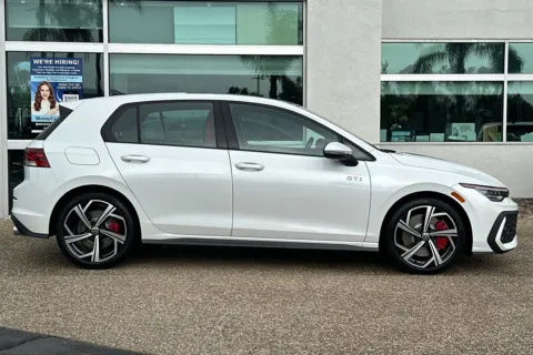 Another view of 2026 Volkswagen Golf GTI 2.0T SE for sale in Escondido, CA at Mossy Volkswagen