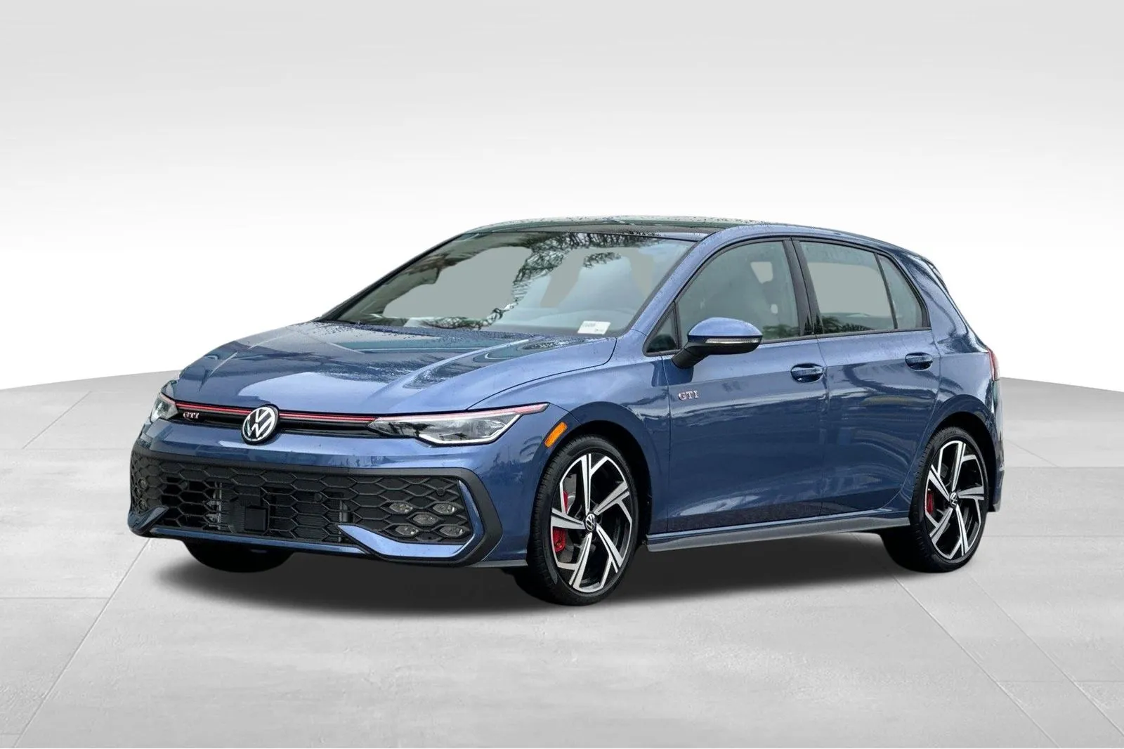 Blue 2026 Volkswagen Golf GTI 2.0T SE for sale in Escondido, CA