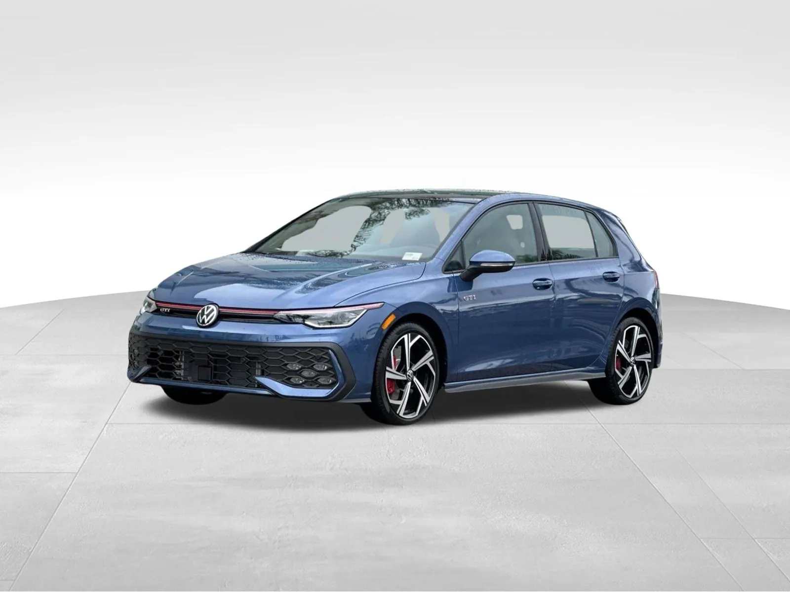 Blue 2026 Volkswagen Golf GTI SE for sale in Escondido, CA