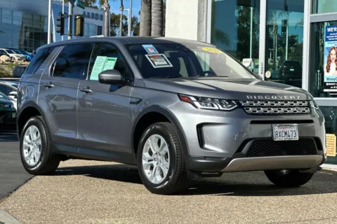 Photos of 2020 Land Rover Discovery Sport S for sale in Escondido, CA at Mossy Volkswagen