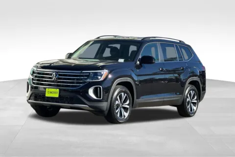 Black 2026 Volkswagen Atlas 2.0T SE for sale in Escondido, CA