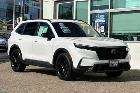 Photos of 2024 Honda CR-V Hybrid Sport-L for sale in Escondido, CA at Mossy Volkswagen