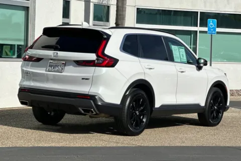 More photos of 2024 Honda CR-V Hybrid Sport-L at Mossy Volkswagen, CA