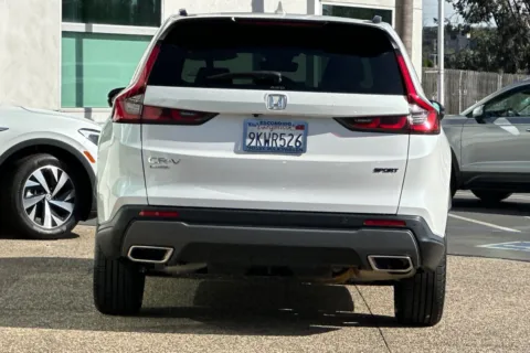More photos of 2024 Honda CR-V Hybrid Sport-L at Mossy Volkswagen, CA