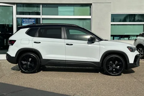 Another view of 2026 Volkswagen Taos 1.5T SE Black for sale in Escondido, CA at Mossy Volkswagen