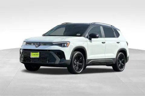 White 2026 Volkswagen Taos 1.5T SE Black for sale in Escondido, CA