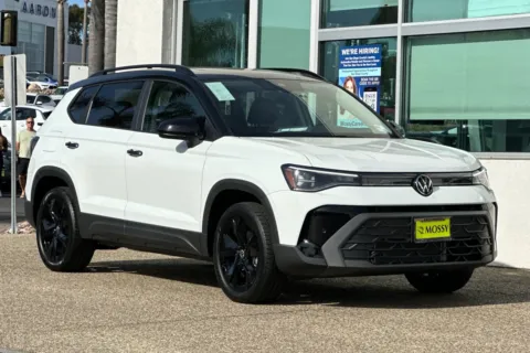 Photos of 2026 Volkswagen Taos 1.5T SE Black for sale in Escondido, CA at Mossy Volkswagen