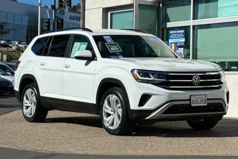 Photos of 2022 Volkswagen Atlas 3.6L V6 SE w/Technology for sale in Escondido, CA at Mossy Volkswagen