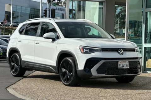 Photos of 2025 Volkswagen Taos 1.5T SE for sale in Escondido, CA at Mossy Volkswagen
