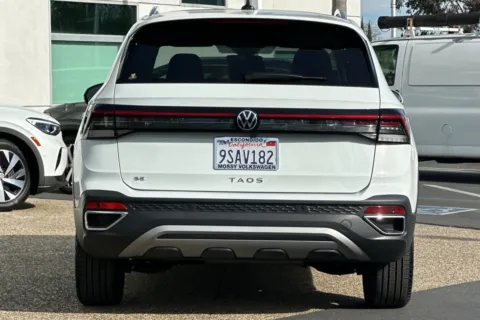 More photos of 2025 Volkswagen Taos 1.5T SE at Mossy Volkswagen, CA