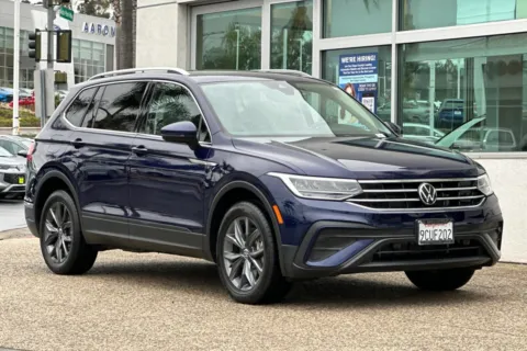 Photos of 2022 Volkswagen Tiguan 2.0T SE for sale in Escondido, CA at Mossy Volkswagen